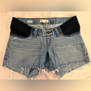 Madewell Maternity Denim Shorts SZ 27